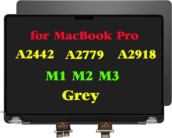Replacement for MacBook Pro A2442 A2779 A2918 EMC 3560 Screen