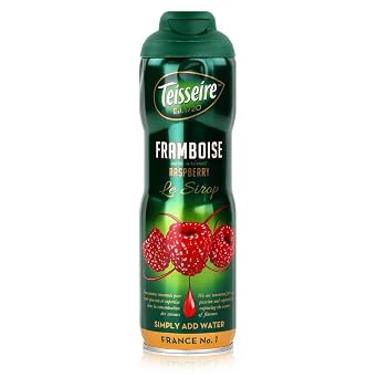 Teisseire French Syrup all natural Raspberry Syrup 20 fl.oz