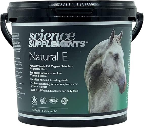 Science Supplements Natural E - Clear, Regular