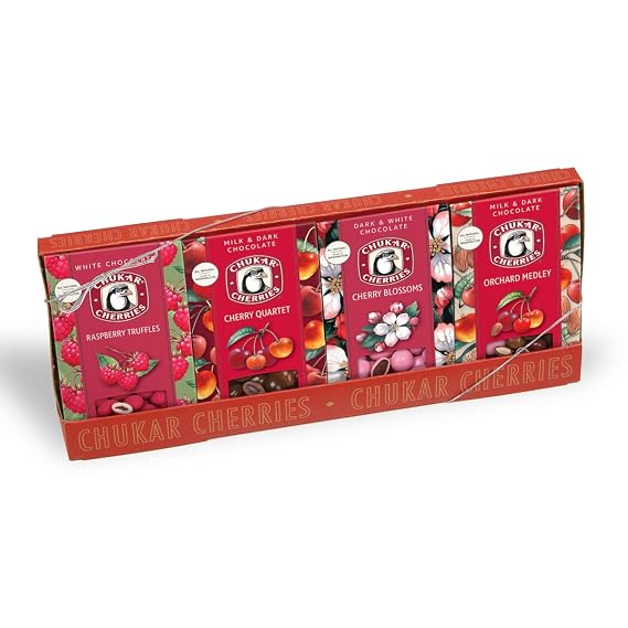 Chukar Cherries Orchard Favorites Sampler