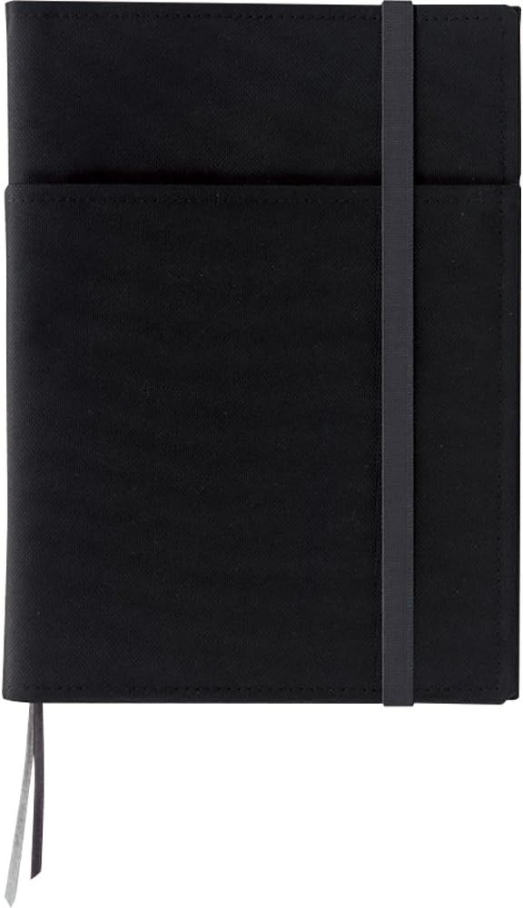 Kokuyo A5 Notebook with Cover, Compatible with Systemic Ring Notebook