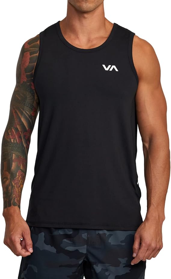 RVCA Men's Sport Vent Tank Top