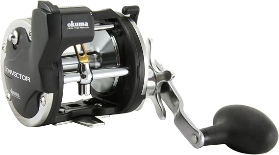 Okuma Convector Line Counter Levelwind Trolling Reel