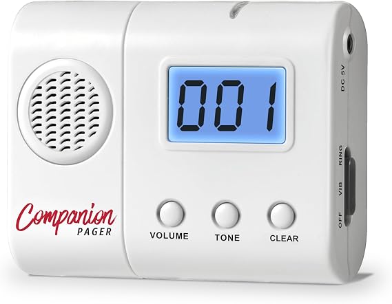 SP30 Companion Pager Accessory for Wireless Caregiver Systems