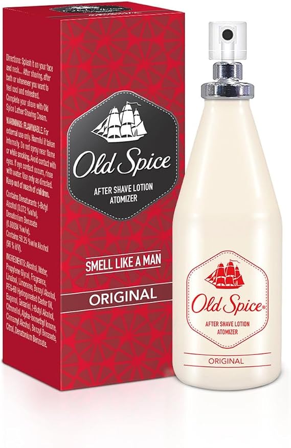 Old Spice After Shave Lotion Atomizer Original - 150 ml