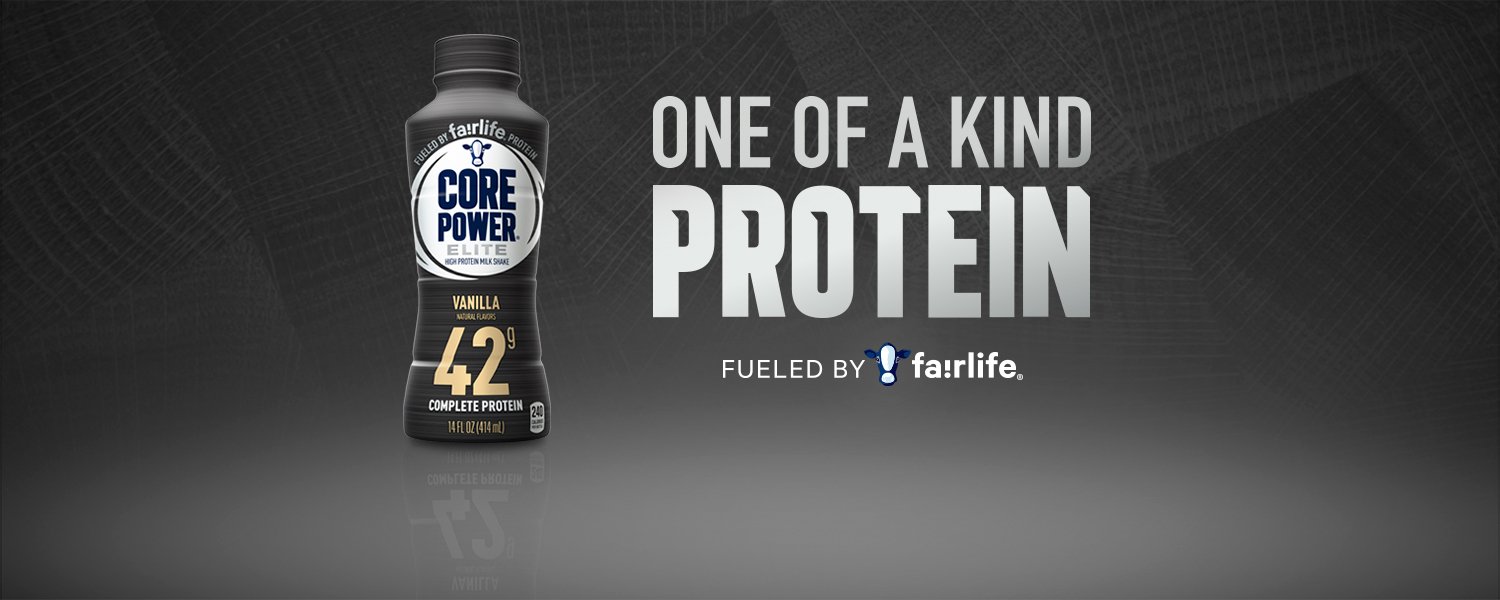Core Power Elite High Protein Shake 42g, Vanilla, 14 Fl oz