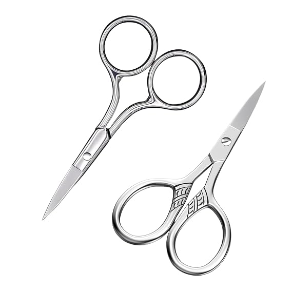 Eyebrow Scissors and Small scissors set