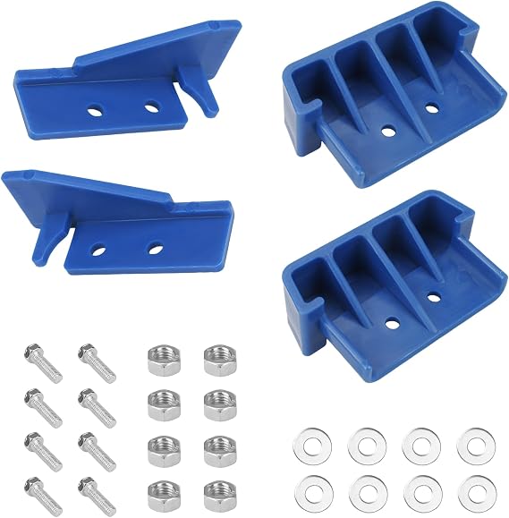 D1100 Series End Cap Kit - for Werner Ladder Extension Accessories