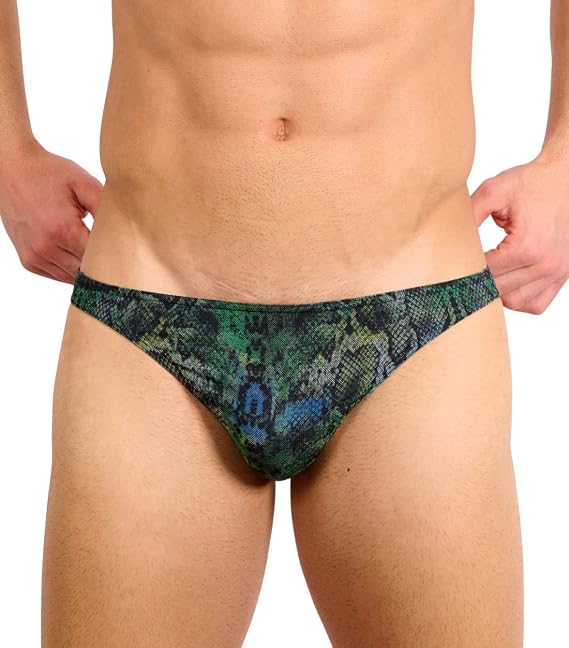 Kiniki Men's Tan Through Swim Micro Brief (5th Generation)