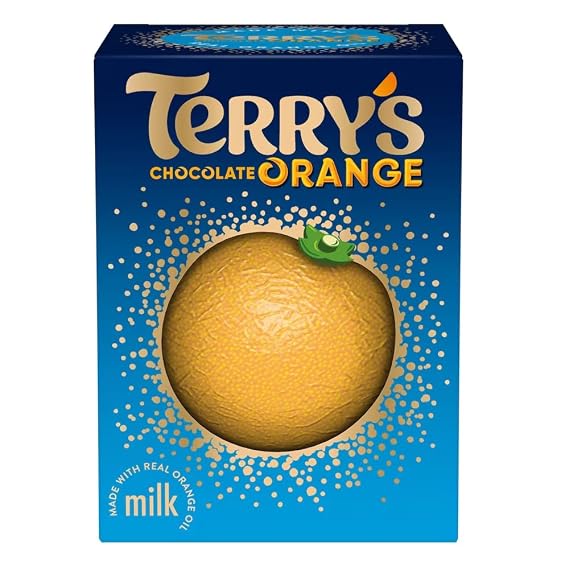 Terry's Milk Chocolate Orange Ball 145g