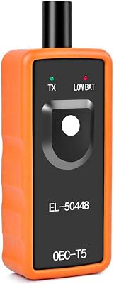 VXDAS TPMS Relearn Tool for GM Series Vehicles Ultimate EL-50448 Universal Tire Pressure Monitor Sensor TPMS Reset Activation Tool for Buick Cadillac Chevy GMC 2024 Edition