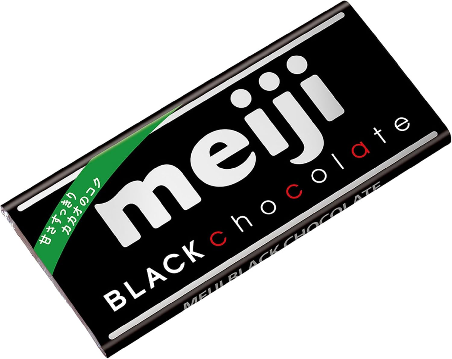 Meiji Black Chocolate, 1.8 oz 50 g x 10 Boxes