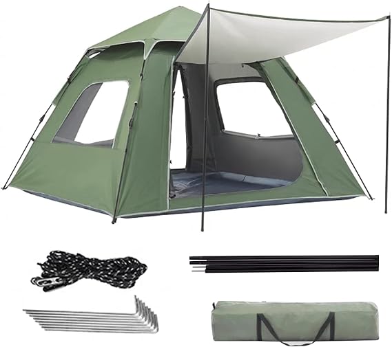 Pop-up Tent, One-touch Tent, Large Dome Tent, Beach Camping Tent, Multi-functional, Outdoor Tent, Mountain Climbing, Fishing, Sports Festivals