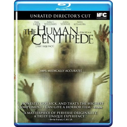 The Human Centipede (Unrated Director's Cut) [Blu-ray]