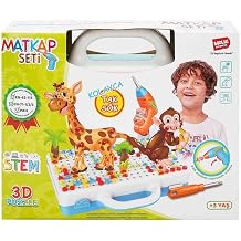 URT014-001 Union, 3D Educational Drill Set Animals Special Price Product