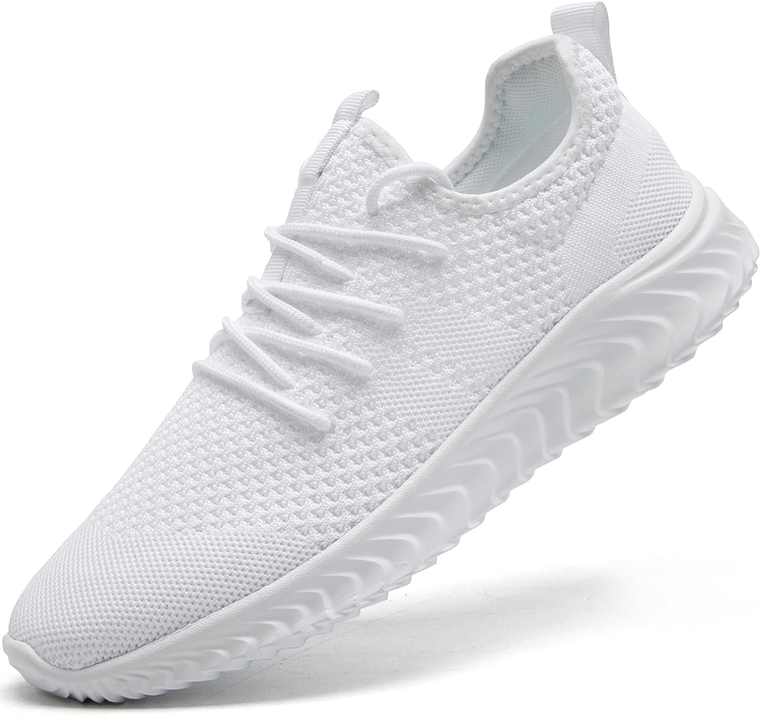 Mens Shoes Running Road Tennis Walking Shoes Lightweight Breathable Athletic Workout Gym Sport Training Fashion Sneakers