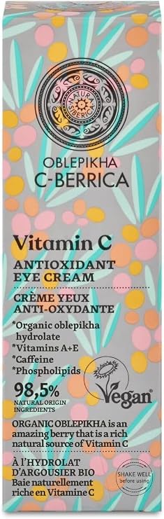 Natura Siberica C-Berrica Antioxidant Natural Eye Cream 1.01 fl oz