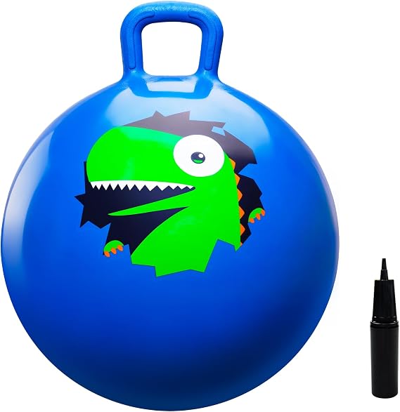 U&C Planet 45 cm Bouncy Ball for Children from 3 to 8 with Pump