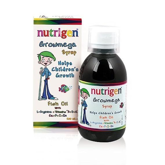 Nutrigen Growmega Syrup by Nutrigen