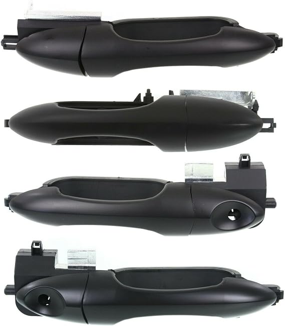 Exterior Door Handle Front Rear Smooth for Ford Focus 2000-2007 HNSXDM