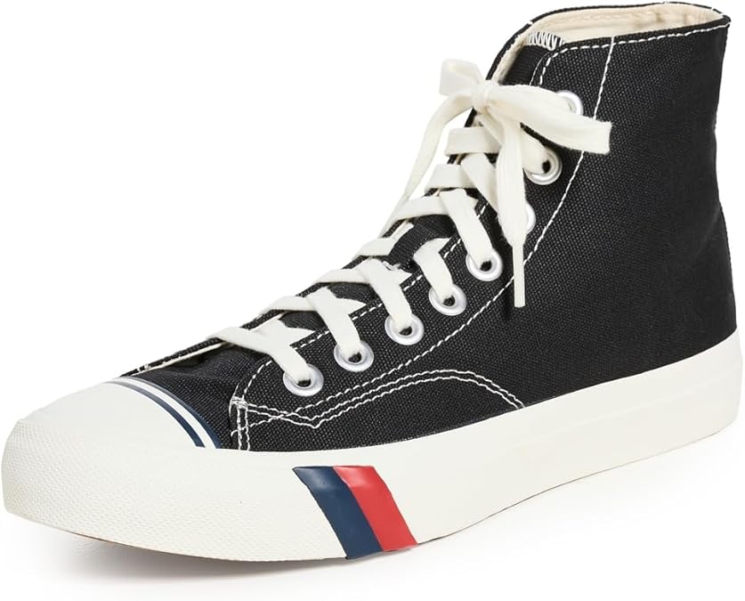 PRO-Keds Royal Hiユニスニーカー, ブラック, 11 Women/9 Men