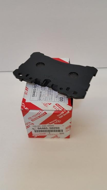 Lexus 04465-50260, Disc Brake Pad