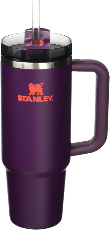 Stanley Quencher H2.0 FlowState Stainless Steel Vacuum Insulated Tumbler with Lid and Straw for Water, Iced Tea or Coffee