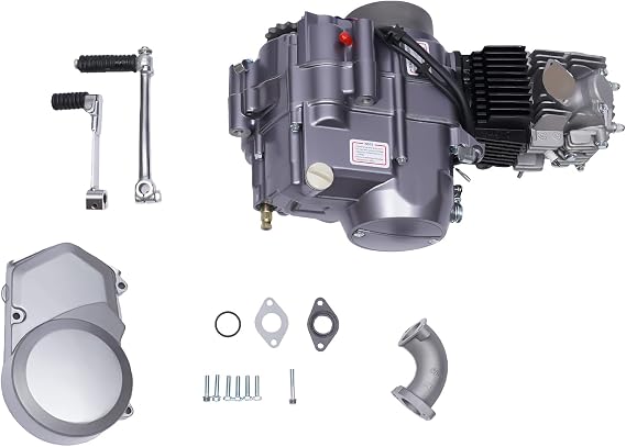 140cc Engine Motor, 4 Stroke Racing Engine Single Cylinder Motor, For Pit Dirt Bike Ssr Apollo Coolster 125cc Xr50 Atc70 St90k1 Cs90