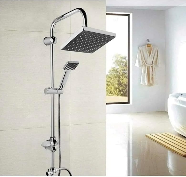 İSAOĞLU YAPI Duş Seti Tepe Yağmurlama Pirinç Malzeme Garantili