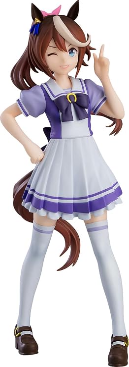 Good Smile Umamusume: Pretty Derby Tokai Teio Pop Up Parade PVC Figure, Multicolor