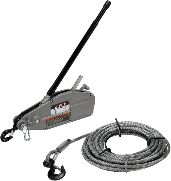 JET 3/4-Ton Grip Puller with 66-Foot Cable (JG-75A)