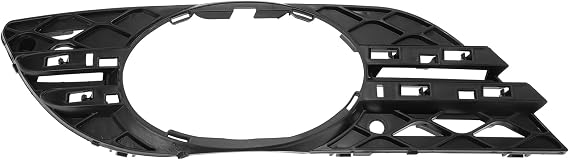 No.2118850922 Fog Light Grill for Mercedes Benz E-CLASS 2007-2009 Black Front Left Front Lower Bumper Fog Light Cover Inserts ABS 1 Pc