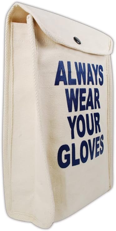 MAGID A.R.C. Cotton Twill Canvas Glove Bag for Rubber Insulating Electrical Gloves