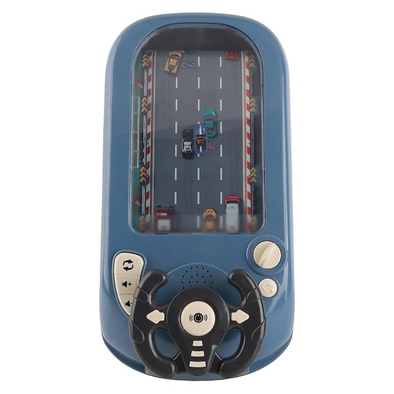 Simulation Driving Steering Wheel Toy for Children, Skill Development Controller withDesign