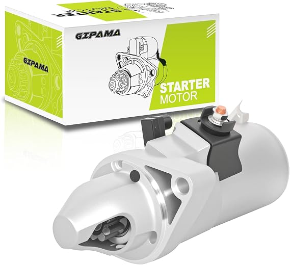 17870N New Starter Compatible with 2003-2005 Honda Accord 2.4 LX EX DX, 2003-2006 Honda Element, 2004 2005 Acura TSX L4 Engine OE# 31200-RAA-A51 31200-RAA-A52 SMU0311 41054101R SM61209, 17870N