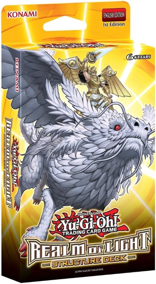 Yu-Gi-Oh! TCG - Realm of Light 2025 Reprint (Structure Deck)
