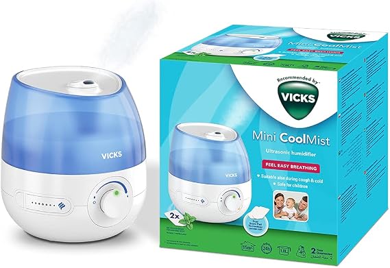 Vicks VUL525E4 Soğuk Buhar Ultrasonik Hava Nemlendirici