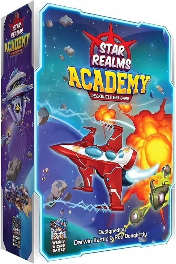 Wacky Wizard Games: Star Realms Academy
