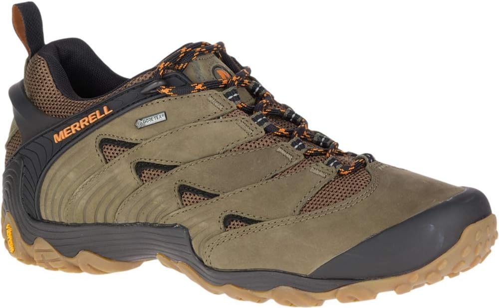 Merrell Chameleon 7 GTX Walking Shoes 8 D(M) US Dusty Olive