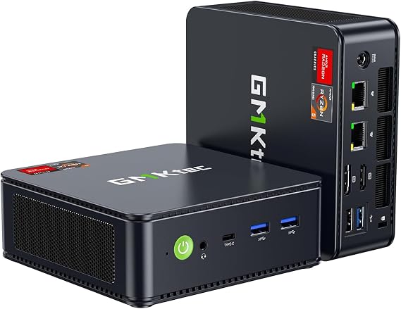 GMKtec M6 Ultra Gaming Mini PC Ryzen 7640HS (Up to 5.0GHz) 16GB DDR5 1T SSD