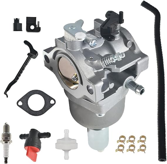 ALL-CARB 799727 Carburetor Replacement for Briggs Stratton 698620 791886 495935 499153 28U707 287707 28N707 28P777 28Q777 14 15 16 17 18hp Engines