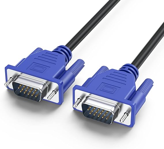 VGA to VGA Cable 6 Feet,1080P Full HD