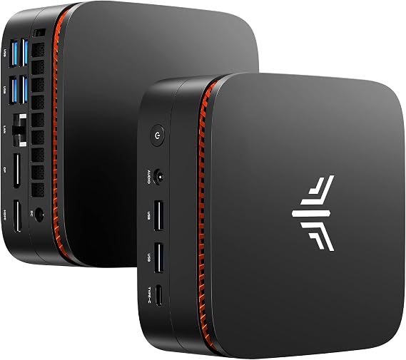 KAMRUI Pinova P1 Business Mini PC, AMD Ryzen R2544 Processor