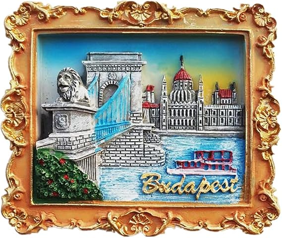 Budapest Hungary Fridge Magnet Souvenir Gift Decoration Magnetic Sticker Collection