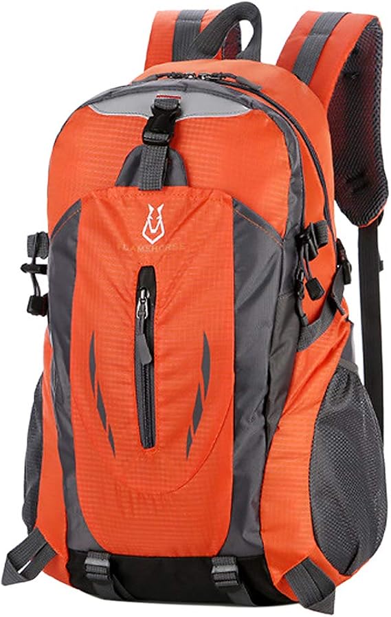 Lixada 40L Camping Backpack Waterproof Travel Backpack Breathable Mountaineering Backpack with Large Capacity for Men and Women