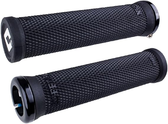 Old Dutch International Odi Ruffian XL V2.1 Lock-On Grips - Black - One Size