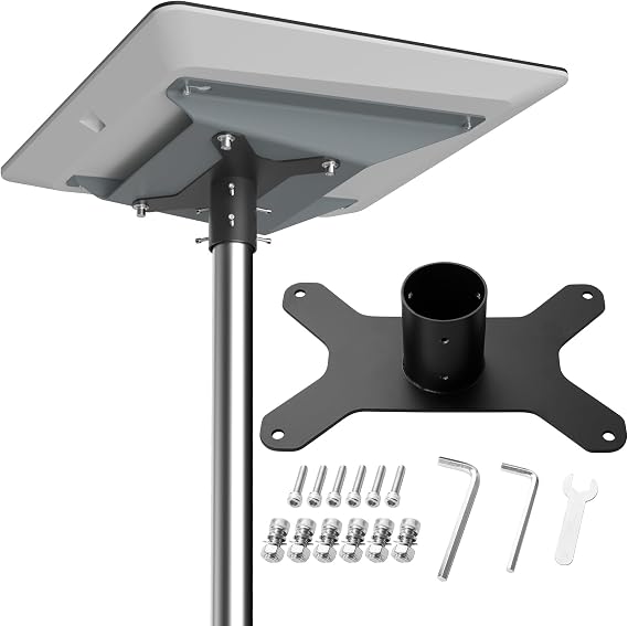 Starlink Flat High Performance Pipe Adapter, TuoBak's Starlink High Performance Kit ,Starlink Flat High Performance Roof Mounting Kit