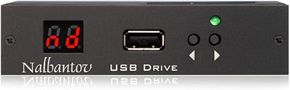 USB Floppy Disk Drive Emulator Nalbantov N-Drive 100 | for Yamaha Clavinova CVP 75, CVP 83, CVP 85, CVP 87, CVP 89