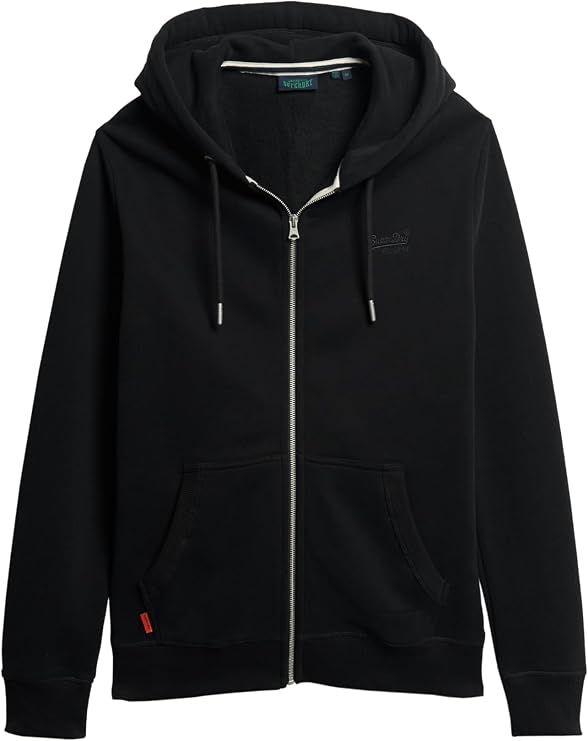 Superdry Men's Essential Logo Zip Hoodie Hb Sweater