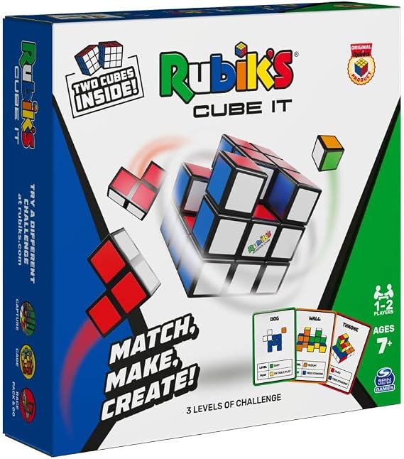 Rubik's Cube It Arcade Puzzle Rubik's Cubes